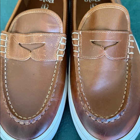 POLO Ralph Lauren Keaton Brown Penny Loafer main image 6